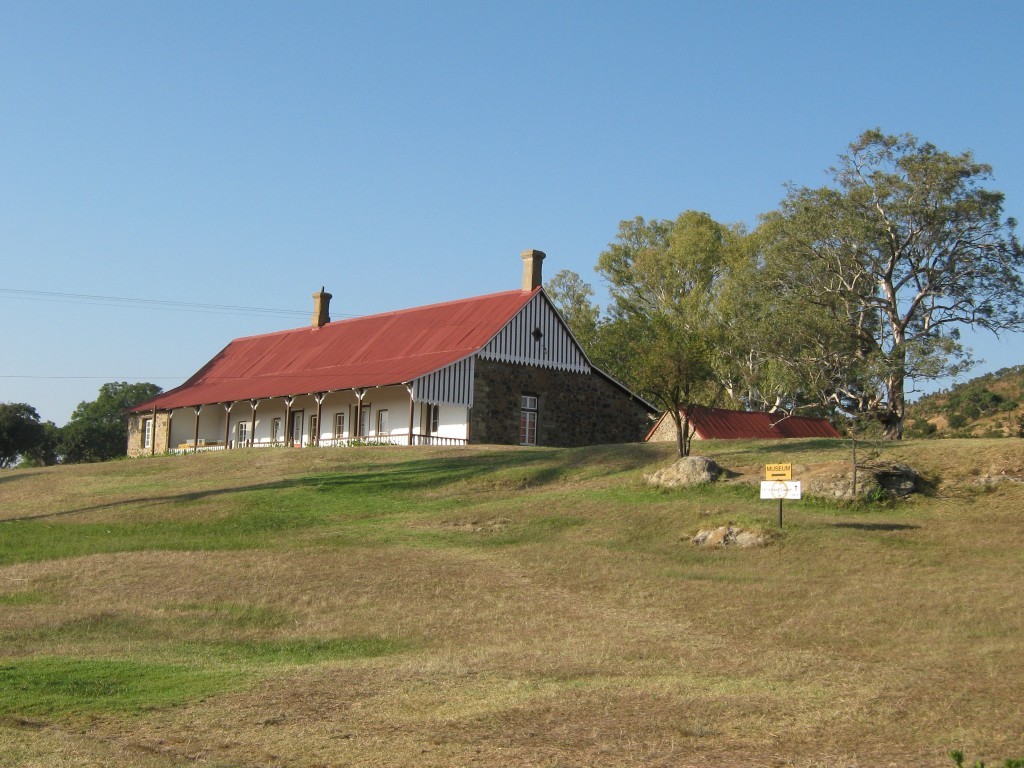 Rorkes Drift museum at the site of the battle of Rorke's Drift