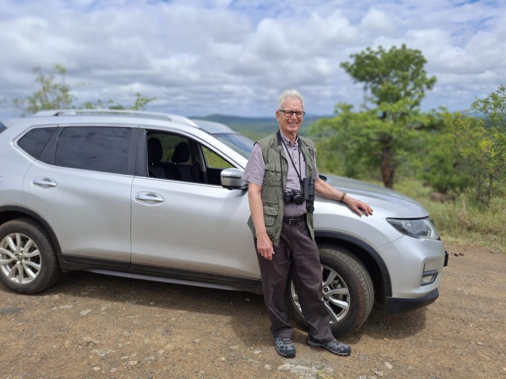 Colin enjoying his time with DaytoursKZN