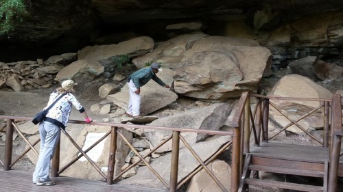 Bushmen Paintings Tour